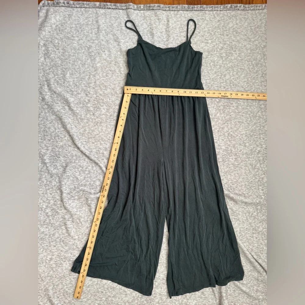 Quince Blue Romper with Spaghetti Straps Size M
